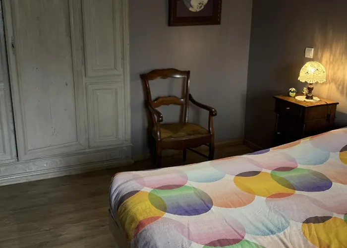 Maison Lotoise Gramat Tatil Evi *